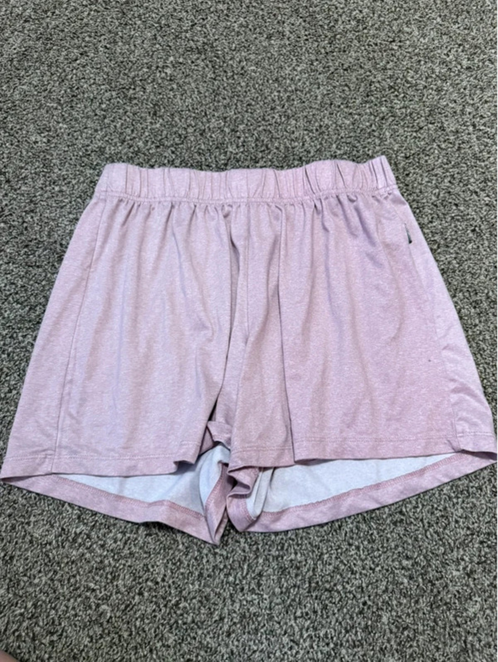 Eddie Bauer Women’s Medium Pink Sleep Shorts Pajama Lounge Elastic Waist
